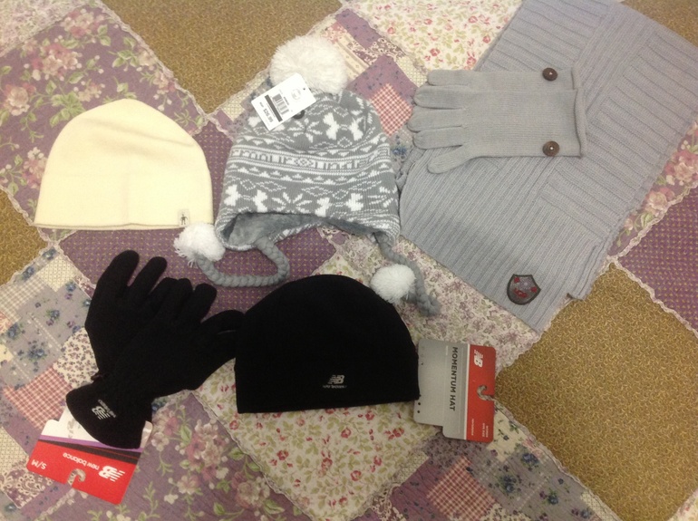 Приехала посылочка из америки...много фото!