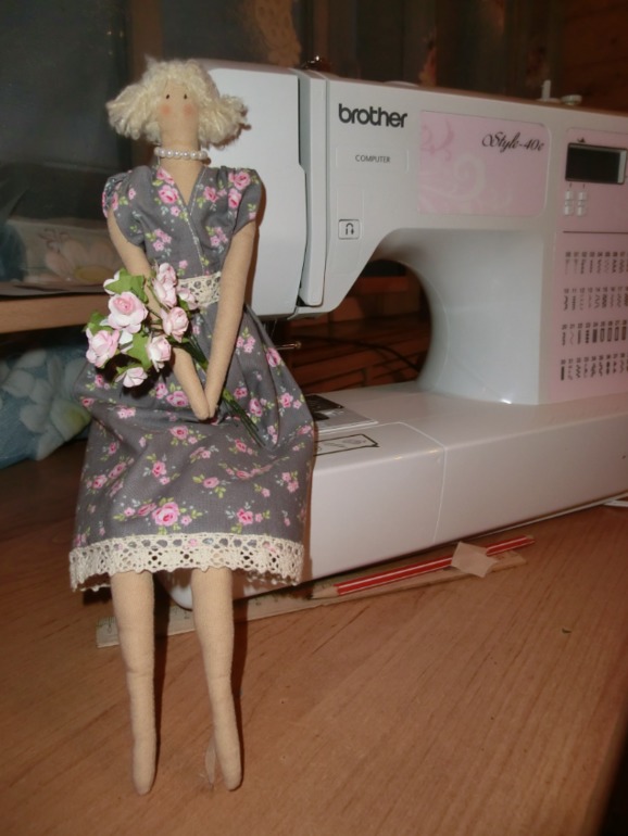 мой дебют в пошиве тильды