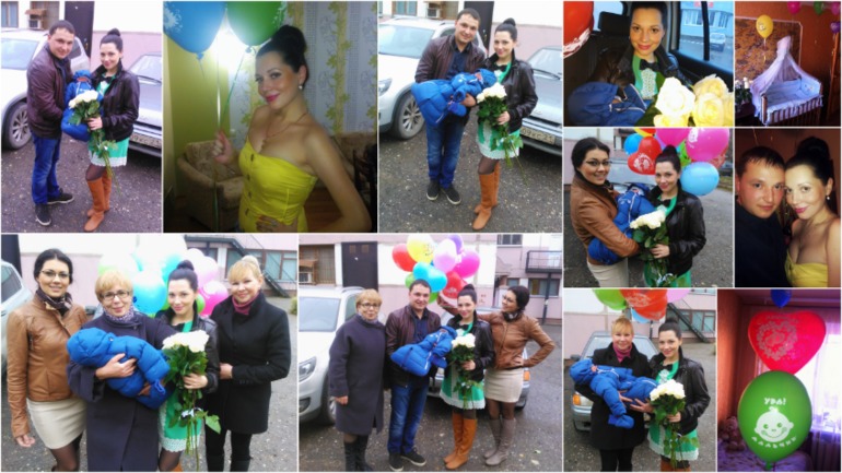 РОДИЛСЯ НАШ СЫНОК 25.10.2013г!!!