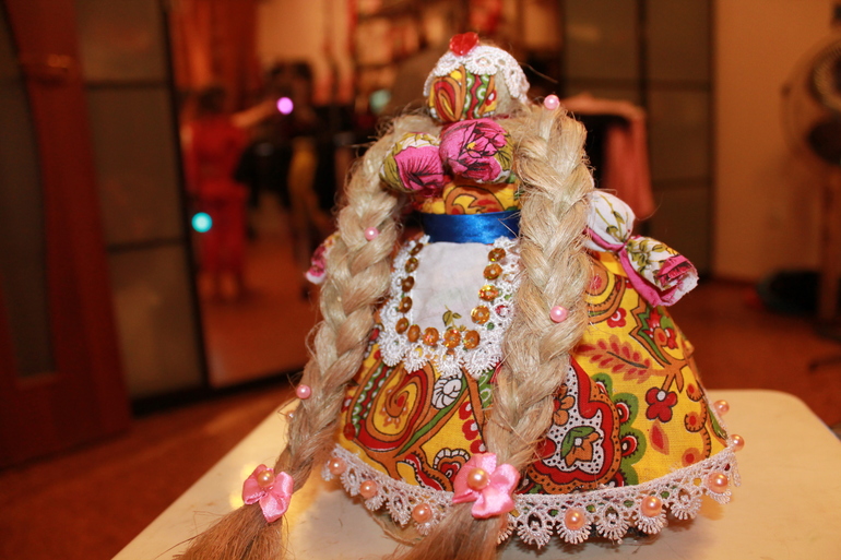 Русская кукла)