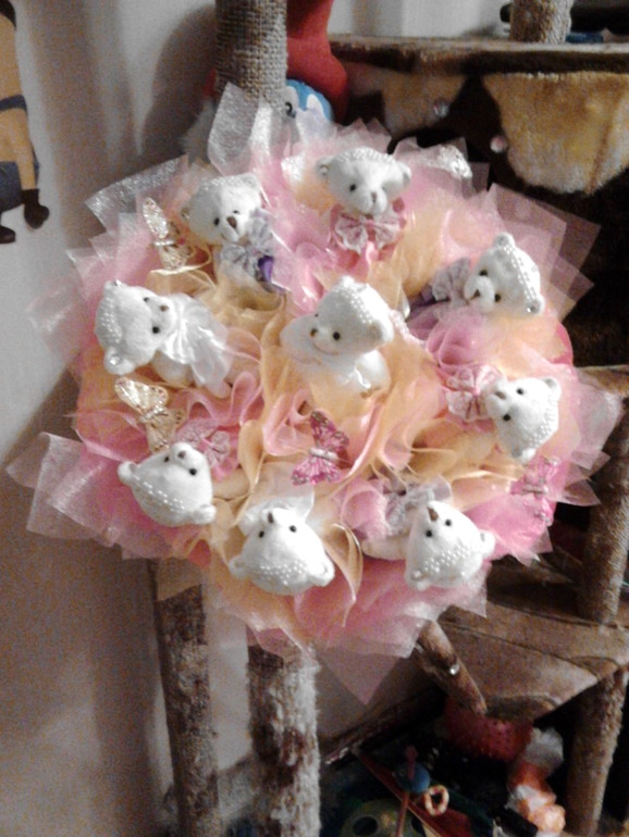 букетик для дочки