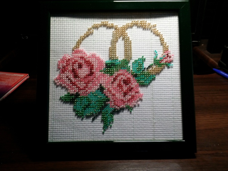 к юбилею вышила