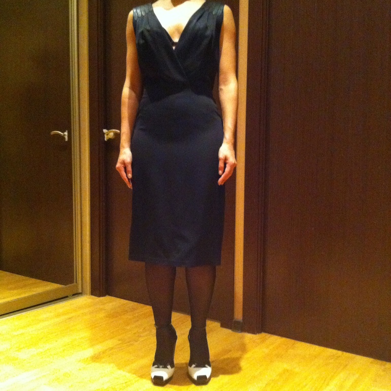 Платье от alena akhmadullina