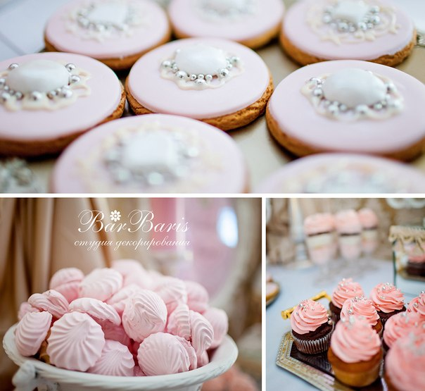 Королевский сладкий стол