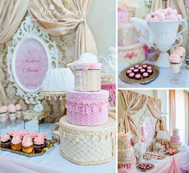 Королевский сладкий стол