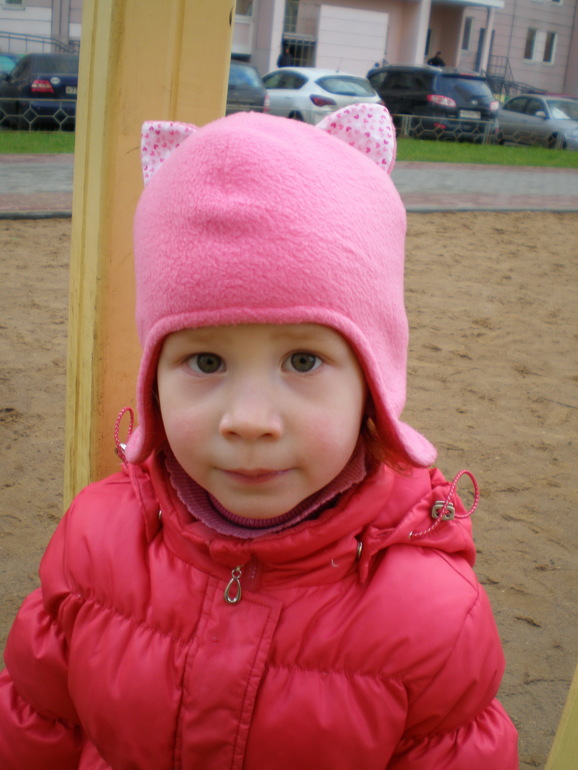 Теплая шапка