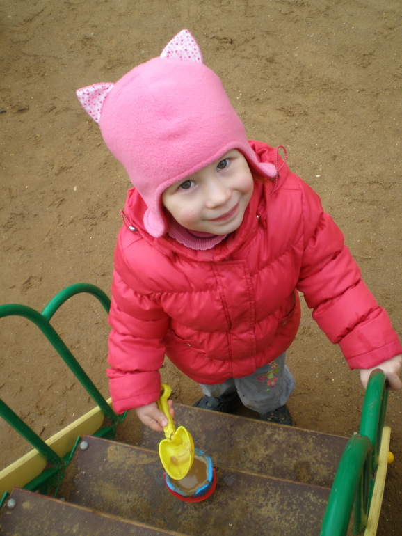 Теплая шапка