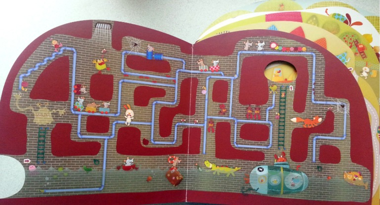 Книжки-игрушки