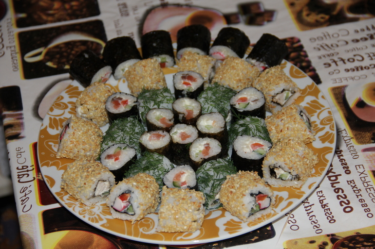 И мы подсели