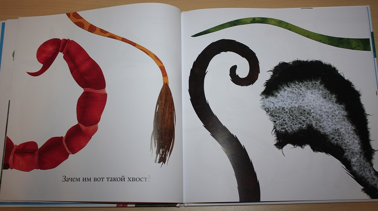 Про не только хвосты, носы и уши ))