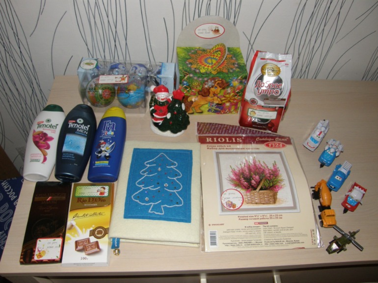 А у меня фея новогодняя побывала!