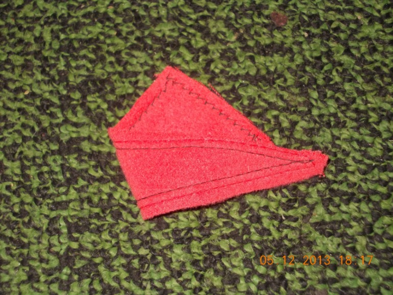 небольшая история о моей машинке и двойной игле))