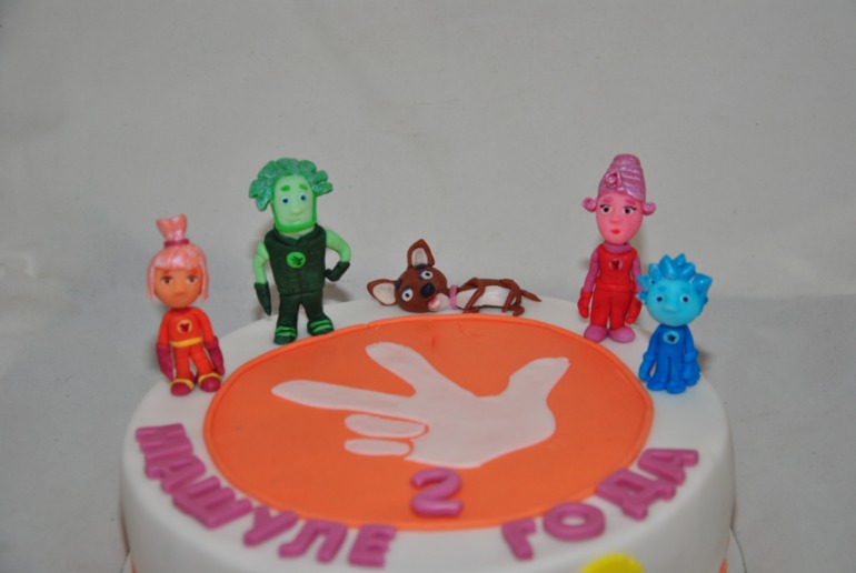 Детские тортики