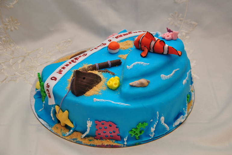 Немо на пиратскую вечеринку