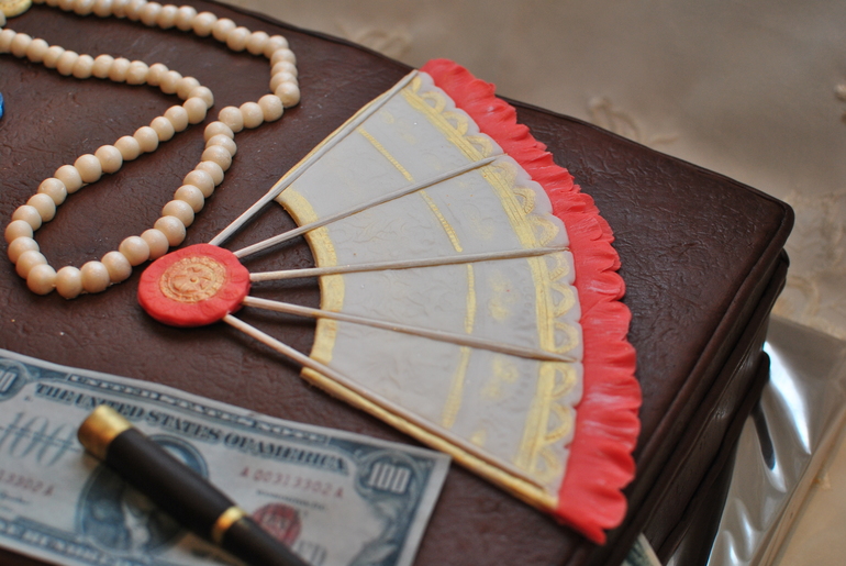 Чемодан с деньгами