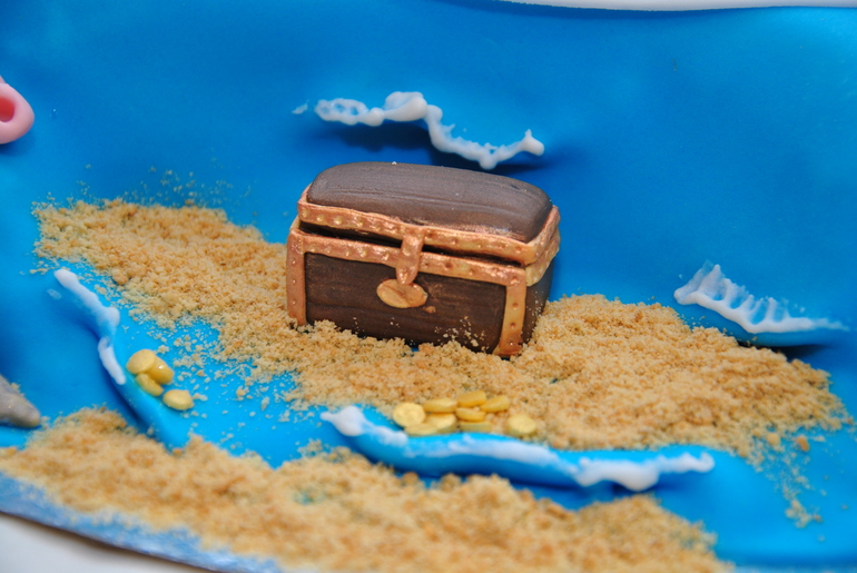 Немо на пиратскую вечеринку