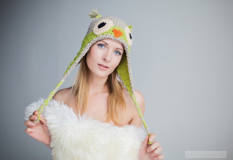а я тут поснимала шапочки ))