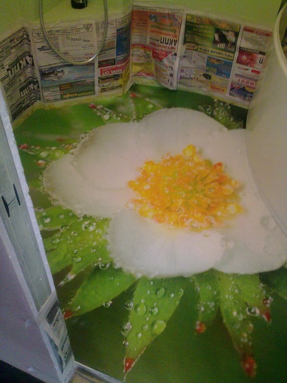 Наливные полы. Как они в использование?