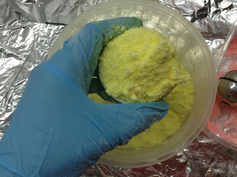 МК Бомбочка с сюрпризом