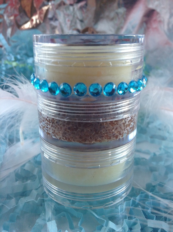 Сахарный скраб для губ