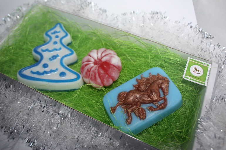 Наборы. Сувенирное мыло