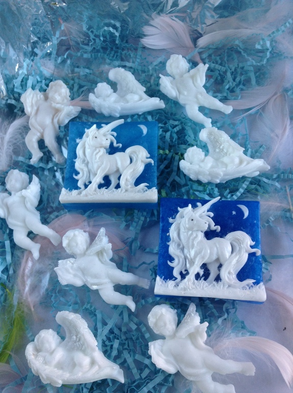 Дед мороз и единороги