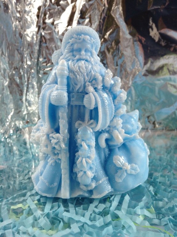 Дед мороз и единороги