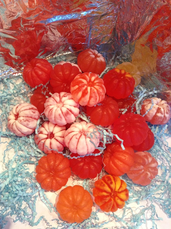 Мандаринки и пиончики