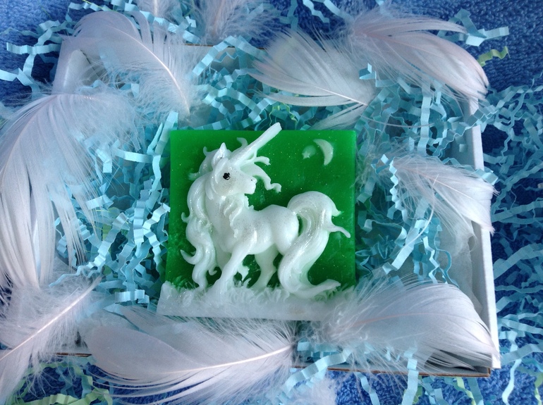 Единорог. Сувенирное мыло