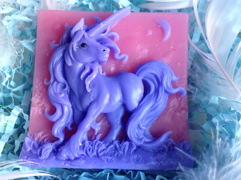 Единорог. Сувенирное мыло