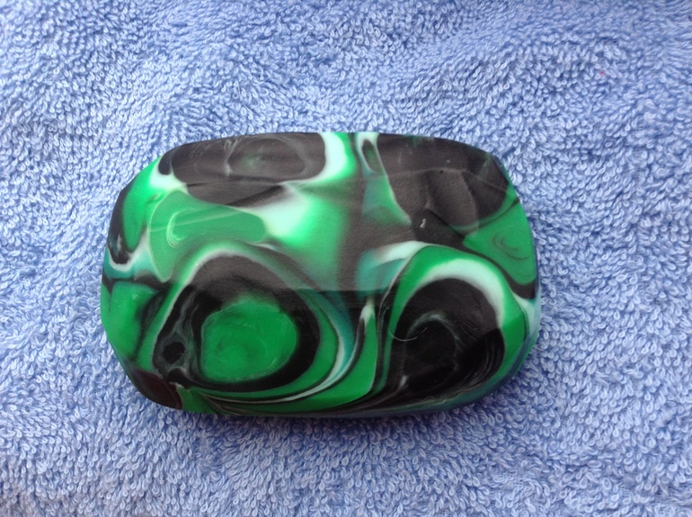 Малахит мыльный камень