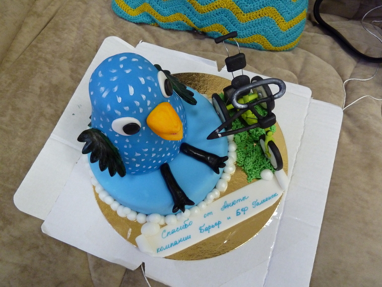 Смешной Галчонок