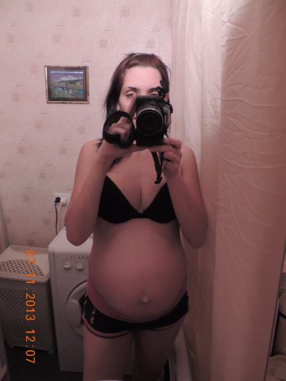 31 неделя! Декрет!