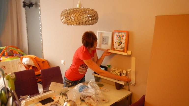 Взрыв мозга или КАК оформить зону над обеденным столом???