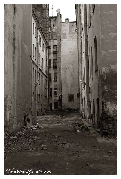 нашла свой Питер