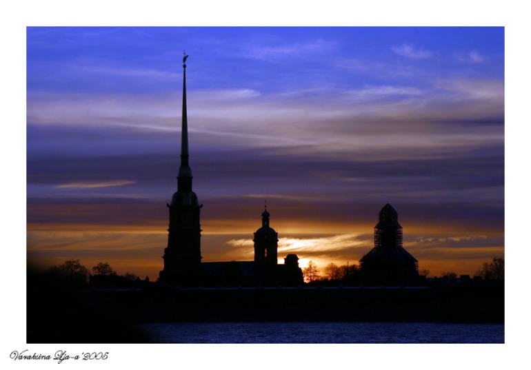 нашла свой Питер