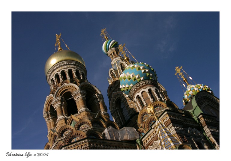 нашла свой Питер