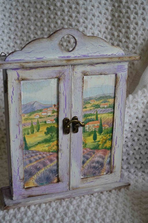 Ключница и   шкатулка