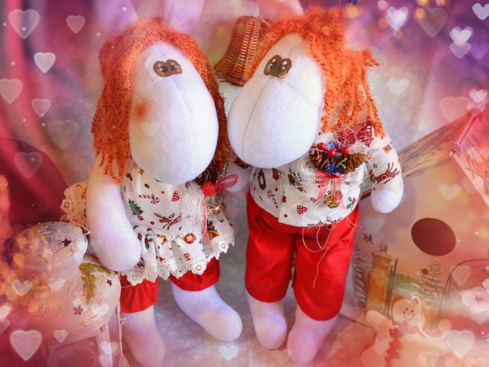 Новогодние Лошадки!