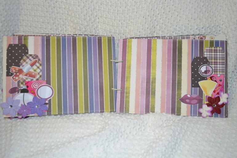 Альбомчик для модницы