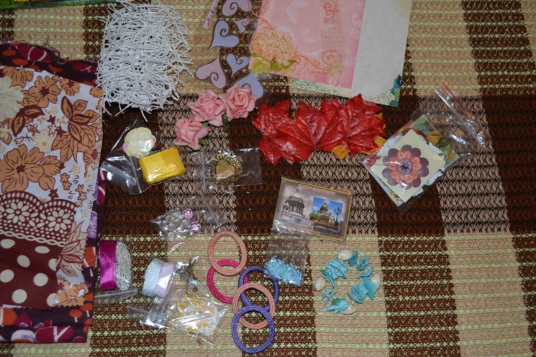 посылочка от Гали