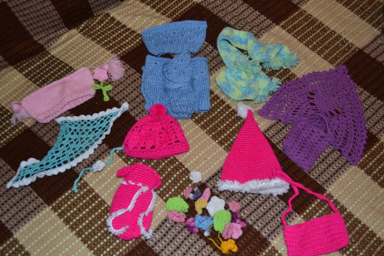 вязанный обмен!