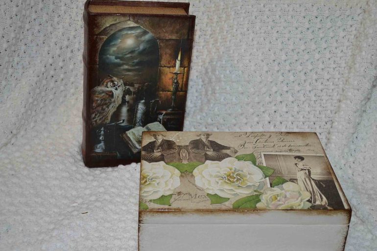 Шкатулка и сейф