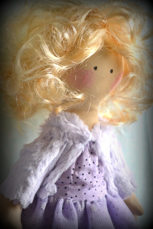 Моя круглоголовка))Златовласка