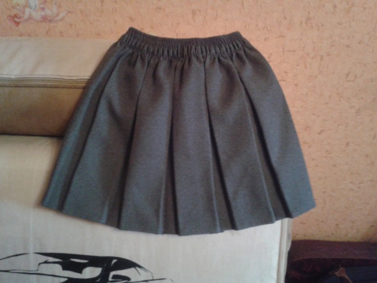 Школьная форма на девочку 7 - 8 лет