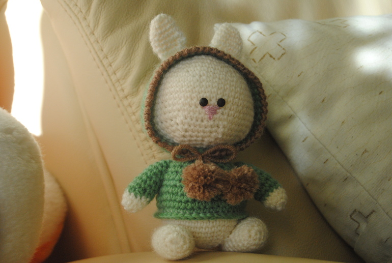 Мои первые зайки