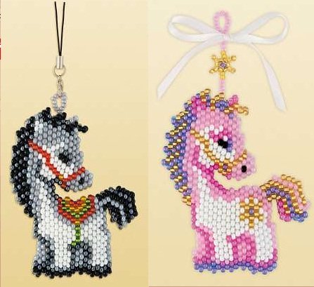 Схема новогодней Лошадки