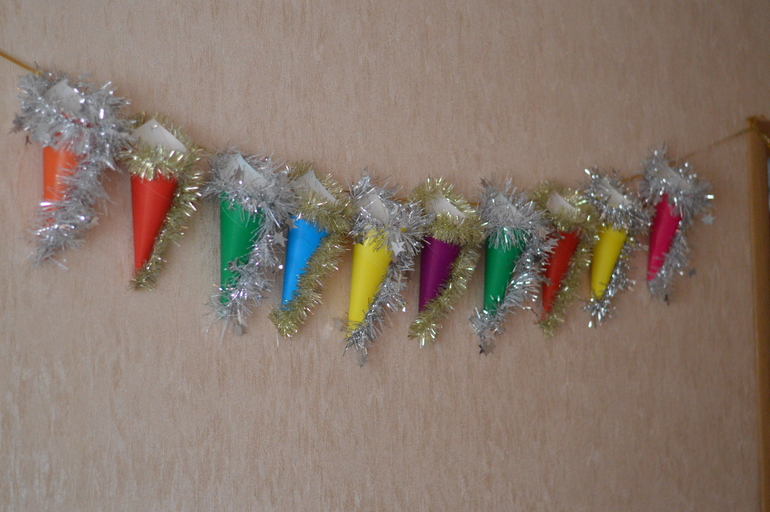 Рождественский адвент-календарь