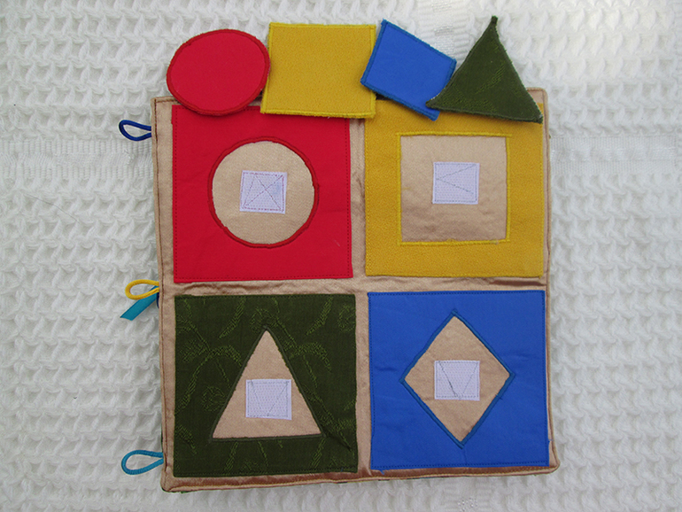 Развивающая книжка (начало)