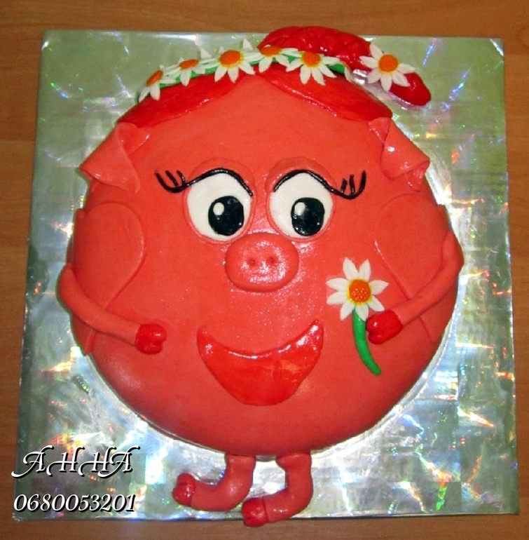 Хрюша Нюша))